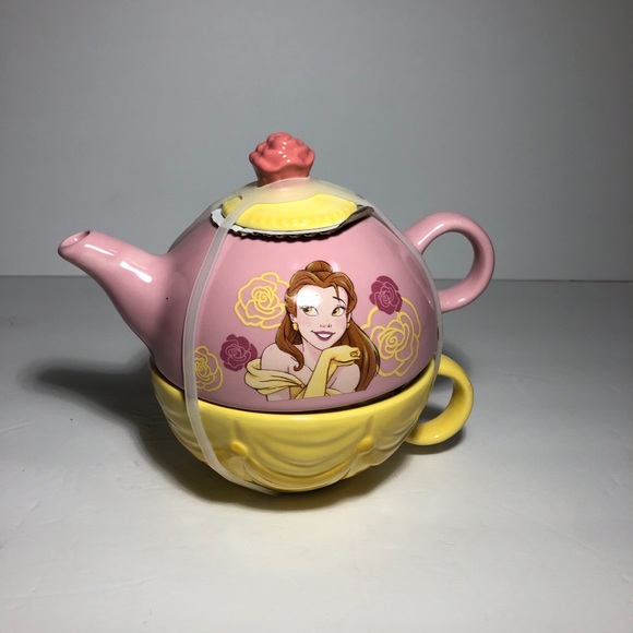 Disney Beauty and the Beast Tea cup set
